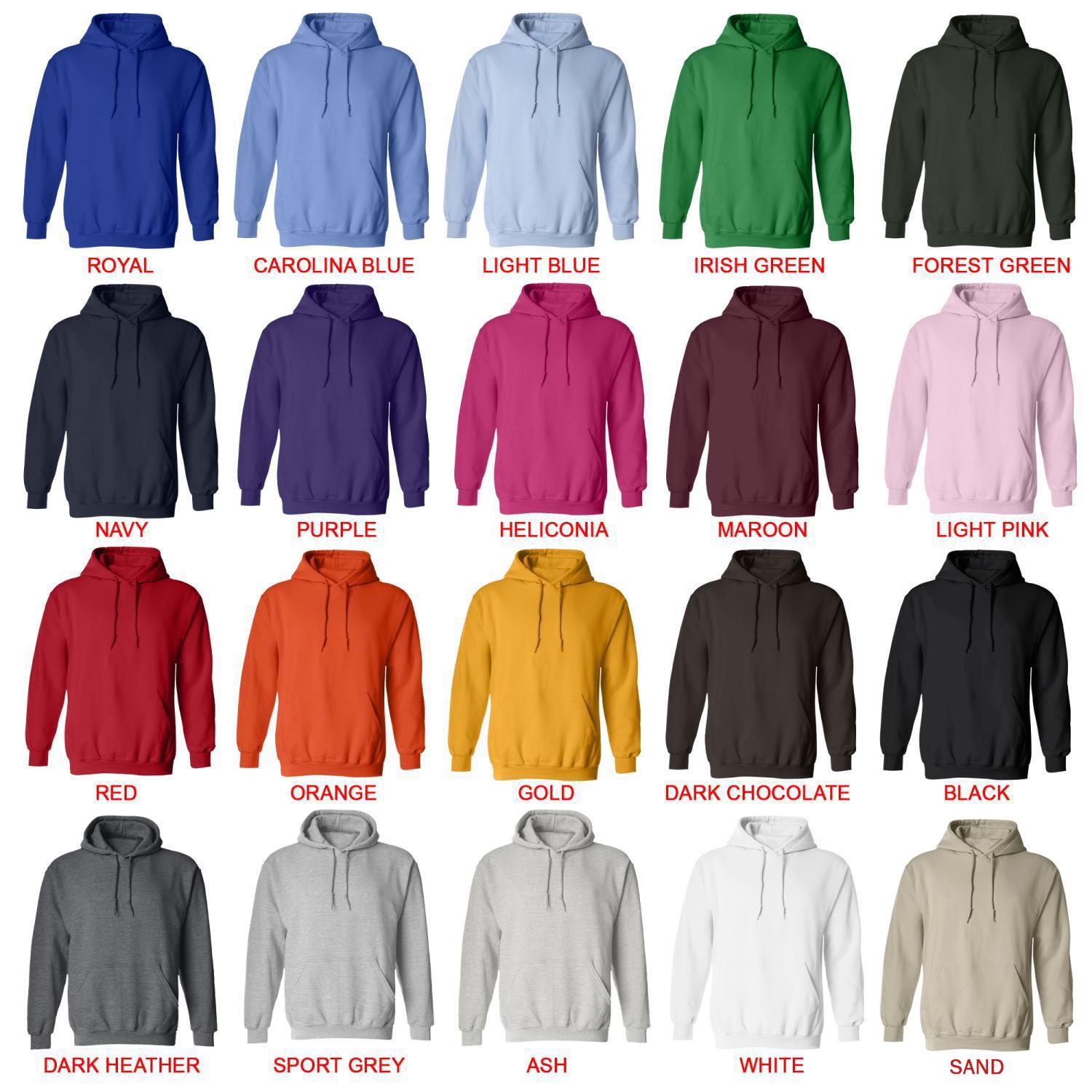 hoodie color chart - Cruelty Squad Store