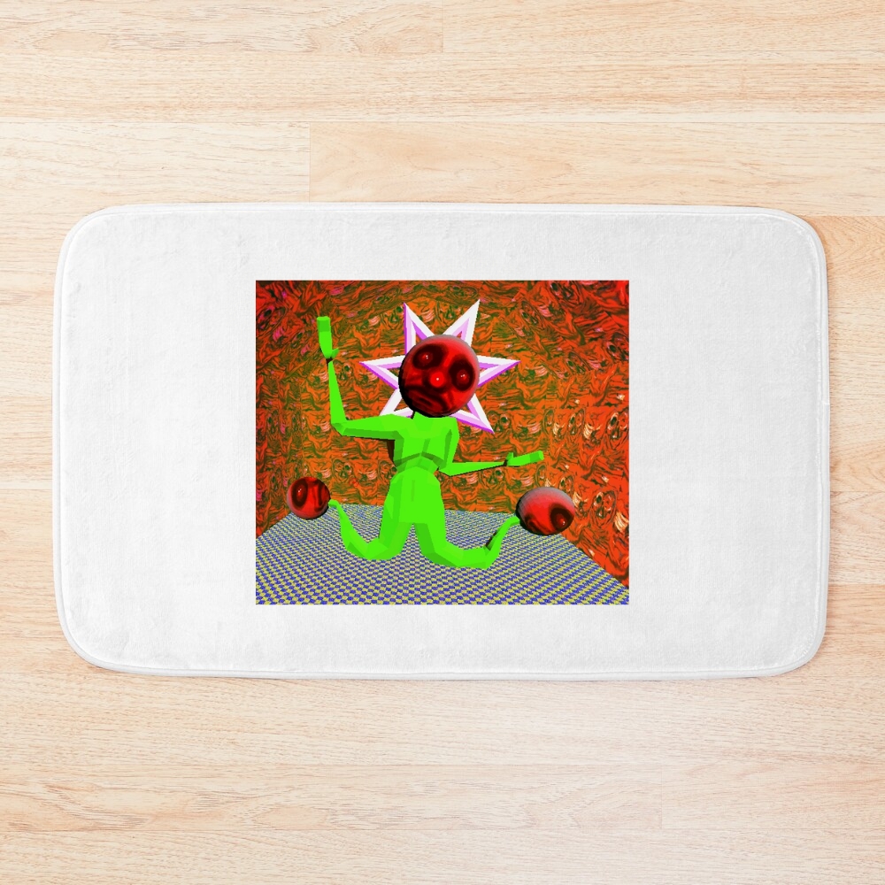 Cruelty Squad Abraxas Bath Mat