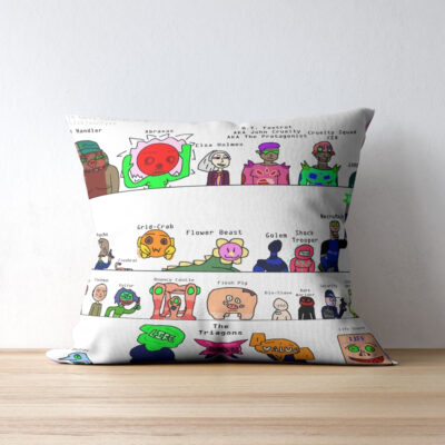 Cruelty20Squad20Best20Selling20Throw20Pillow - Cruelty Squad Store