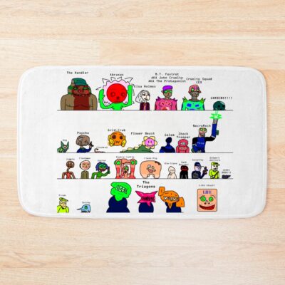 Cruelty20Squad20Hot20Design20Bath20Mat - Cruelty Squad Store
