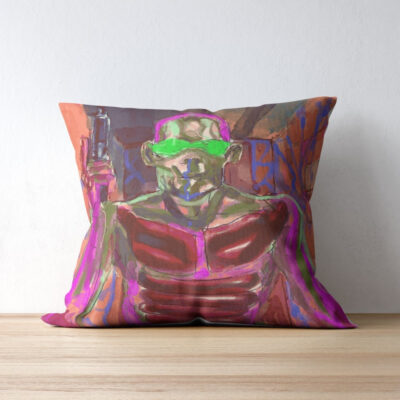 Cruelty20Squad20Protagonist20Throw20Pillow - Cruelty Squad Store