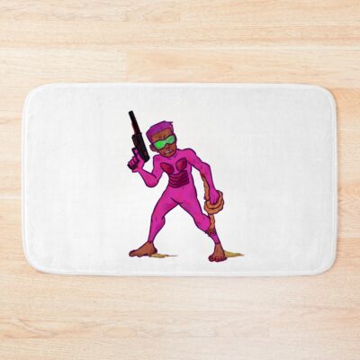 Protagonist20Cruelty20Squad20Bath20Mat - Cruelty Squad Store