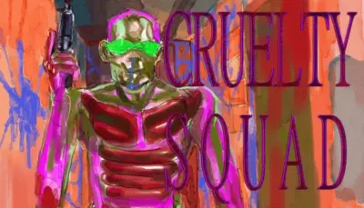 Site background light - Cruelty Squad Store