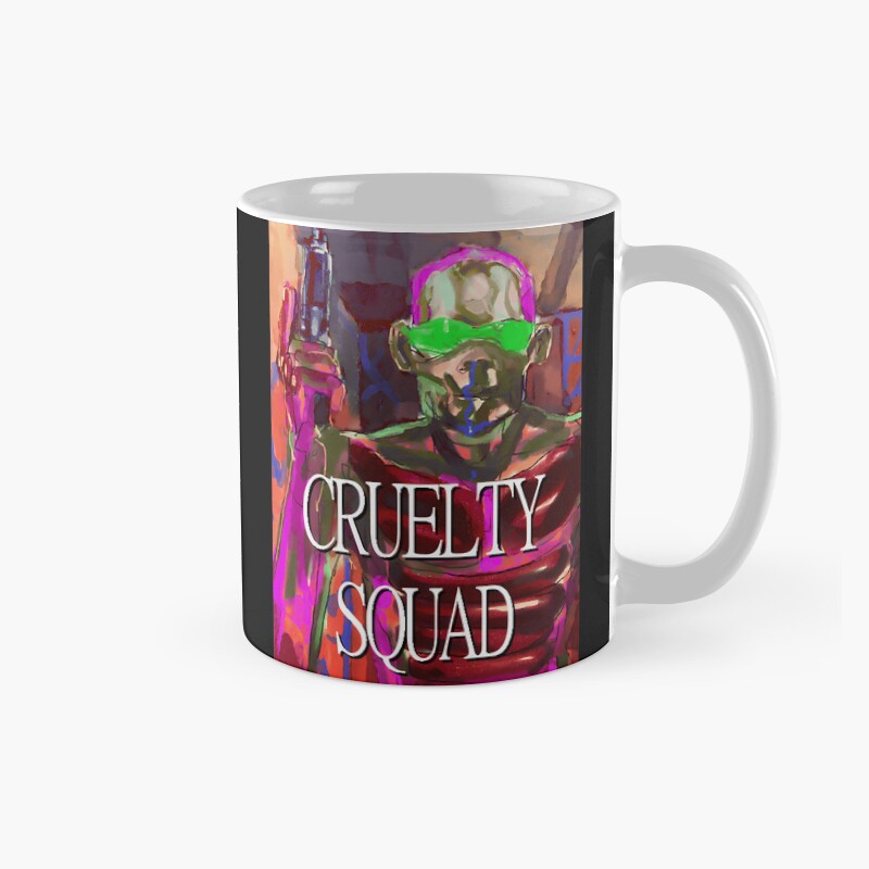 Cruelty Squad Protagonist Mug