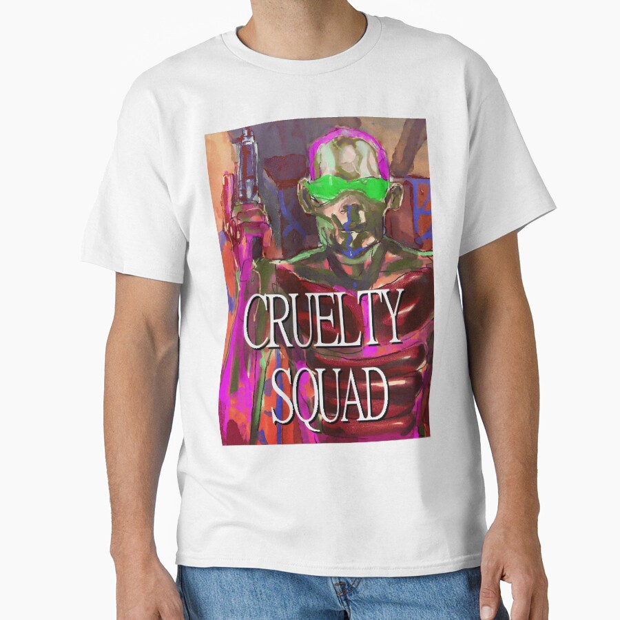 ssrcoclassic teemens 02fafafaca443f4786frontproduct squarex1000 10 1 - Cruelty Squad Store