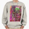 ssrcooversized sweatshirtmens 01oatmeal heatherfrontsquare productx1000 10 - Cruelty Squad Store