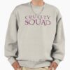 ssrcooversized sweatshirtmens 01oatmeal heatherfrontsquare productx1000 2 - Cruelty Squad Store