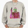 ssrcooversized sweatshirtmens 01oatmeal heatherfrontsquare productx1000 7 - Cruelty Squad Store