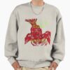 ssrcooversized sweatshirtmens 01oatmeal heatherfrontsquare productx1000 9 - Cruelty Squad Store