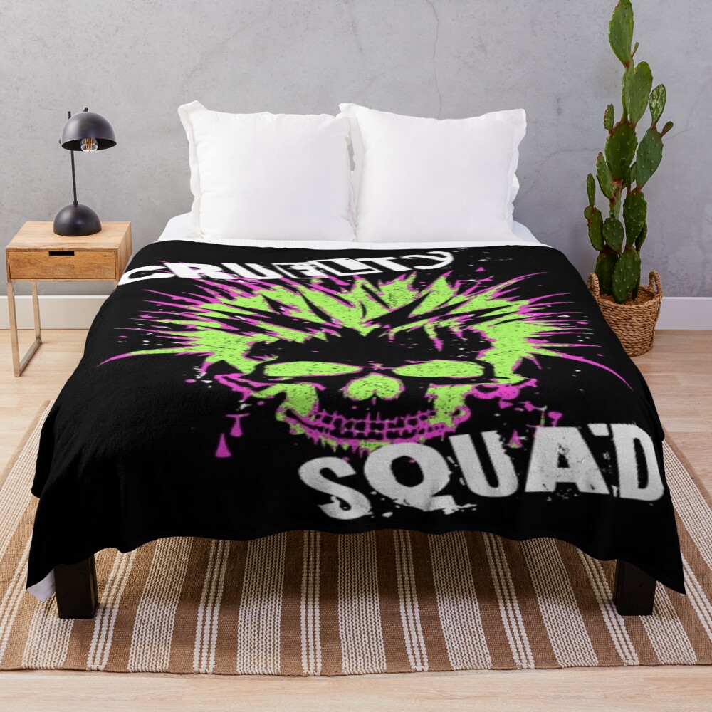 Cruelty Squad In A Variety Of Mediums Throw Blanket