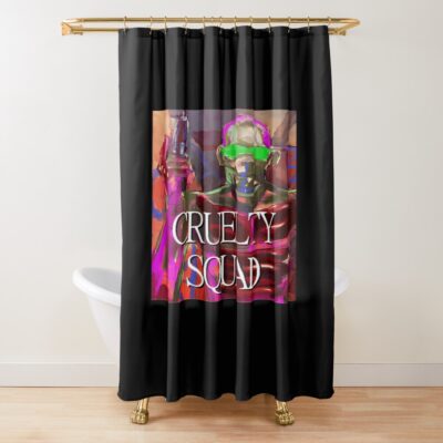 urshower curtain closedsquare1000x1000.1 4 - Cruelty Squad Store