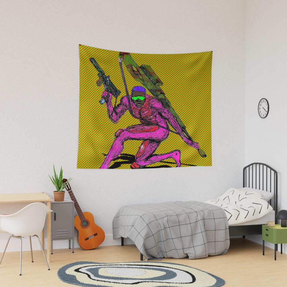 Cruelty Squad Protagonist New Tapestry